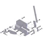 あすつく対応 「直送」 トラスコ中山（ＴＲＵＳＣＯ） ＴＲＵＳＣＯ　　　 P3003 P−3用六角ボルトNO．3