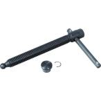 あすつく対応 「直送」 トラスコ中山（ＴＲＵＳＣＯ） ＴＲＵＳＣＯ　　　 TBC125NCR B型シャコ万力 125mm ネジ・キャップ・リング