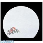 6399100 尺三半月 懐石まっと 抗菌遠赤和紙（１００枚入）ＷＨ−２ 椿（１２月〜２月）