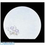 6400500 尺三半月懐石まっと抗菌遠赤和紙（１００枚入）ＷＨ−１６朝顔（７月〜８月）