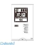 あすつく対応 「直送」 8541200 Ｌ−４３Ｌシリーズ４５Ｌ透明 １０枚