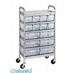 サカエ  CSA-86RSU  直送 代引不可・他メーカー同梱不可 車上渡し ＣＳワゴン透明ボックス付 CSA86RSU