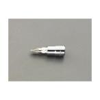 エスコ EA687AM-13 １／４“ｓｑｘ＃３ ポジドライブビットソケット EA687AM13【キャンセル不可】