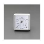 エスコ EA742BA-21 ８５ｘ３５ｘ　８５ｍｍ　気圧・温度・湿度計 EA742BA21【キャンセル不可】