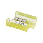あすつく対応 「直送」 オープン工業 M-100 コインケース 100円用 M100 OP イエロー 100円硬貨用 50枚収納