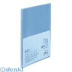 たんぽぽ  109991010 Ａ４クリアーファイル１０　ブルー【１冊】