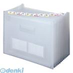 あさってつく対応 テージー FD-243-17 クリア ドキュメントファイルのびーる２【１冊】 FD24317クリア