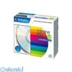 三菱化学メディア  SW80QU10V1 ＰＣ　ＤＡＴＡ用　ＣＤ−ＲＷ【１０枚】