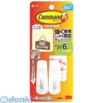 ３Ｍ  CM99R コマンドフック Sサイズ フック2個・タブ6枚入り CM99R レギュラーSサイズ スリーエム