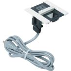 スガツネ工業  DMSPBWT ２１００２０４９４ ＤＭＳ−ＰＢ−ＷＴ デスクトップマルチタップ 定格電圧：ＡＣ１２５Ｖ・１５Ａ・最大１５００Ｗまで対応
