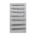 エスコ EA611LC-2.5 EA611LC−2．5 2．5mmx 65mm Hexagon ドライバーヒ EA611LC2.5【キャンセル不可】