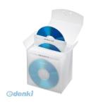 サンワサプライ  FCD-FBDBX25CL 収納ケース付き・ブルーレイディスク対応不織布ケース【25枚入り・クリア】 FCDFBDBX25CL