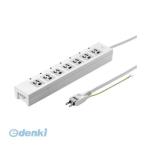 サンワサプライ  TAP-F37-2CLZ 電源タップ 一括集中スイッチ付き＋雷ガード 3P・7個口 ...