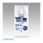 ジャパックス  RE08 レジ袋 乳白 省資源 【100枚入】