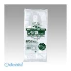 ジャパックス  RF08 レジ袋無着色半透明省資源 【100枚入】