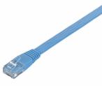 ELECOM エレコム LD-CTFS/BU20 スーパーフラットLANケーブル LDCTFS/BU20