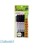 寺西化学工業  MMJ70-T1-5P マジックマジェスタ―スリム 黒5本パック MMJ70T15P