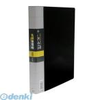 コレクト  K-615-BK 名刺整理帳　黒　Ａ４−Ｌ　３０穴 K615BK