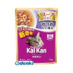 マースジャパンリミテッド KWD1 カルカンパウチスープ仕立てかつおたい添え70g 1歳から キャットフード ウェット Kal