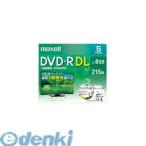mak cell maxell DRD215WPE.5S видеозапись для DVD-R DUAL LAYER 5 листов ввод 
