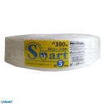 宮島化学工業  ES530 SmartPPロープ【溶着】 白 幅50mm×長さ300m