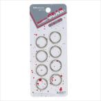 大一鋼業 4953759004026 マーキー・ギア　Ｗリング　大　8個入　MP-02