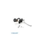 デイトナ DAYTONA 95653 NIISSIN ラジアルブレーキマスターシリンダー φ19mm ブラック／シルバー 【スモークタンク】