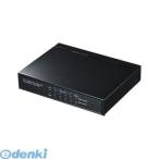 サンワサプライ LAN-GIH5PSEPD ギガビットスイッチングハブ【5ポート、PoE受電給電両対応】 LANGIH5PSEPD