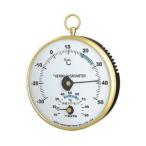 佐藤計量器製作所 SATO 1017-00 φ100温湿度計 TH-100