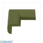 カーボーイ CAR-BOY  746 安心クッションコーナー用 小 オリーブドラブ 幅37mmX長さ70mmX厚み9mmX高さ31mm