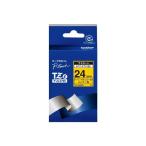 直送 代引不可・他メーカー同梱不可 ブラザー工業 TZeテープ ピータッチ専用おしゃれテープ ラミネートつや消し(サテンゴールドテープ/..