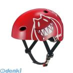 OGK KABUTOo-ji-ke- Kabuto 4966094528102 FR-KIDS шлем Monstar красный 