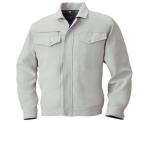 4532484010382 bigborn 877nagasote jacket цвет : silver gray размер :4L