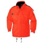 4532484750073 ECO WORLD 8695 bow can пальто цвет : orange размер :LL