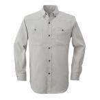 4930269027295 SMART WORK WEAR SW515 メンズ／レデイースウエスタンシヤツ 色：パールグレー サイズ：M