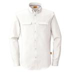 4930269237281 SMART WORK WEAR SW555 мужской | женский рубашка с длинным рукавом цвет : белый размер :L