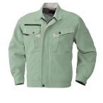 4930269286319 bigborn 766nagasote jacket цвет : earth зеленый X silver gray размер :4L