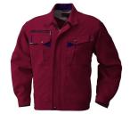 4930269286364 bigborn 766nagasote jacket цвет : темно-красный X темно-синий размер :M