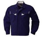 4930269286531 bigborn 766nagasote jacket цвет : темно-синий X silver gray размер :S