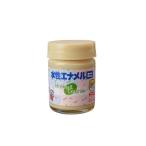 「直送」 ニッペホームプロダクツ  49365559 直送 代引不可・他メーカー同梱不可 水性エナメルミニ アイボリー 25ml