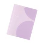 リヒトラブ LIHIT LAB.  F-7736-10 Bloomin ポケットホルダー8P A4 10ラベンダー F773610