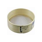 4969968332614 大五郎 国産ヒノキ 丸フルイ 21cm ステンレス 24目 【1．25mm目】