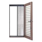 セイキ販売 SEIKI  HAT-187 玄関網戸 オレジョーズII【ドア用アコーデオン網戸】 HAT187