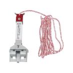 【個数：1個】【個人宅配送不可】アルインコ ALINCO  KWATD1 直送 代引不可 アルミ三脚脚立 KWX、KWA−F用 三脚脚立用閉じ止め金具