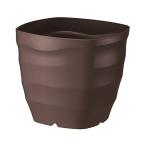 4903266726751 Yamato f ноги la- квадратное pot 24 дребезжание DBR 24 type темно-коричневый Yamato пластик 