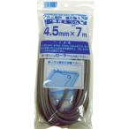 あすつく対応 「直送」 4960256211215 網押えゴム７ｍ巻 太さ４．５ｍｍ グレイ 網押えゴム7m巻 Dio グレー イノベックス