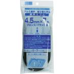 あすつく対応 「直送」 4960256212212 網押えゴム７ｍ巻 太さ４．５ｍｍ ブロンズ／ブラック 網押えゴム7m巻 ブラック Dio イノベッ