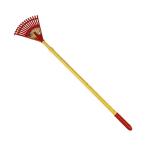 4977292622530 千吉 伸縮式PPガーデンクマデ小 SPR−3 藤原産業 園芸用品 土農工具 熊手