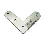 和気産業 4903757100039 BK−003 ユニクロ隅金 平横 45mm 4入