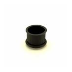 和気産業 4903757247369 BC−156 イスキャップ 丸脚用 黒 対象脚サイズ31mm